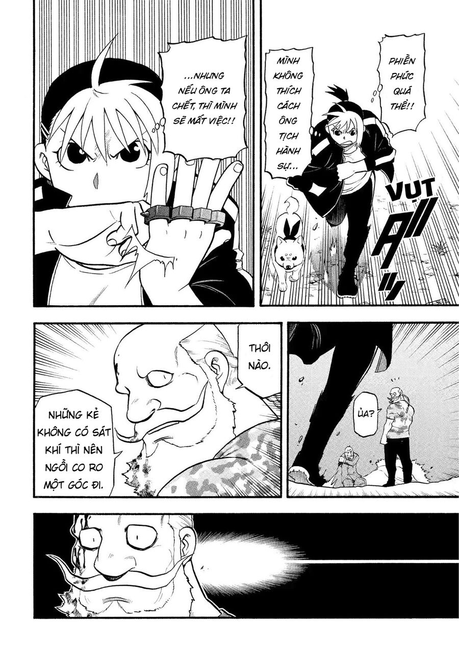 Yomi No Tsugai Chapter 33 - Trang 2