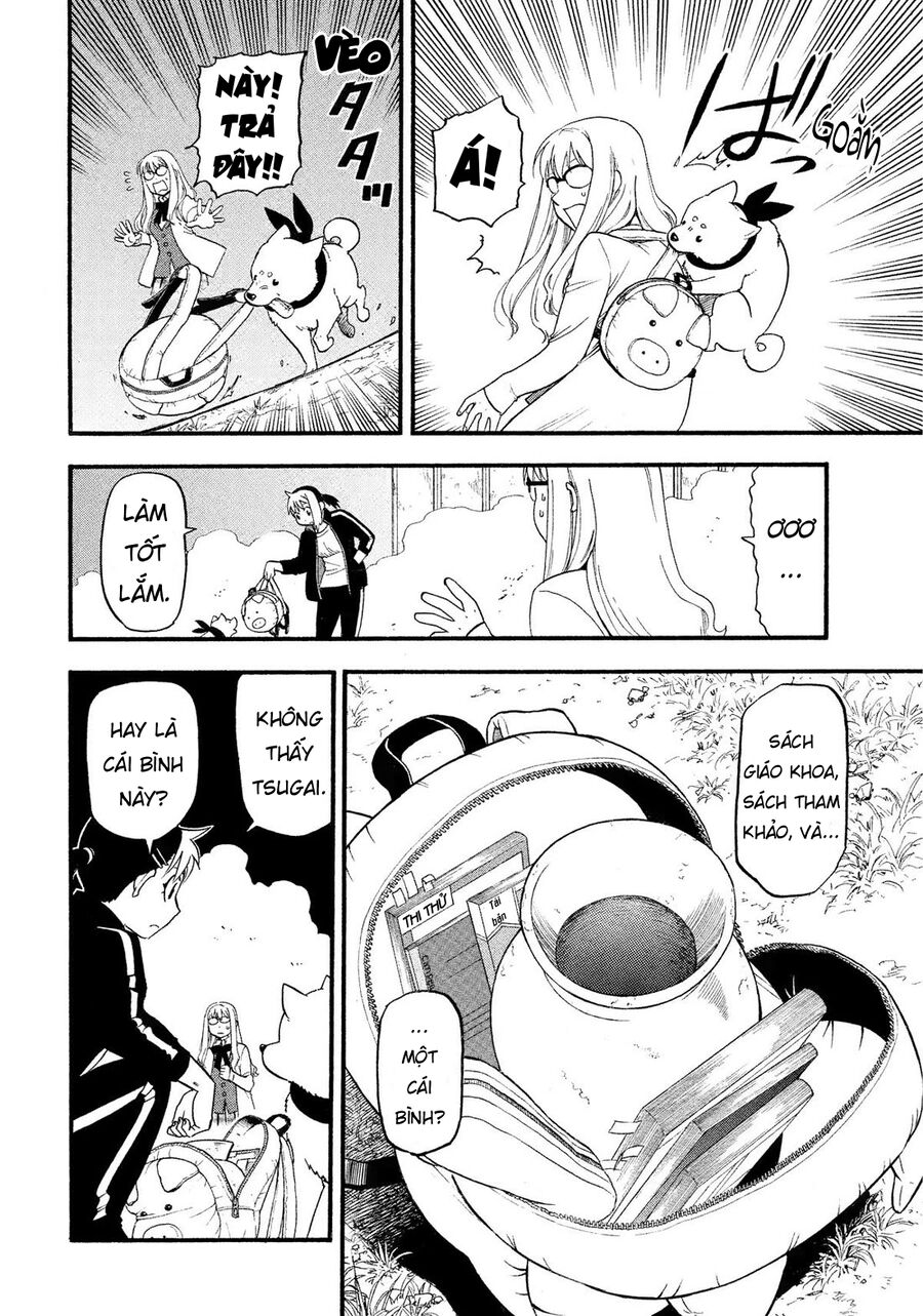 Yomi No Tsugai Chapter 33 - Trang 2