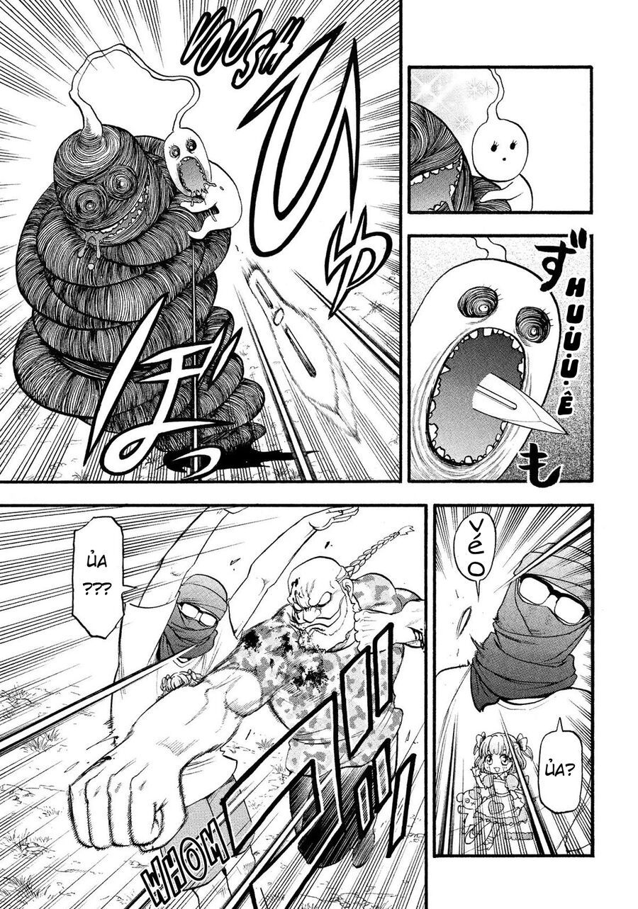 Yomi No Tsugai Chapter 34 - Trang 2