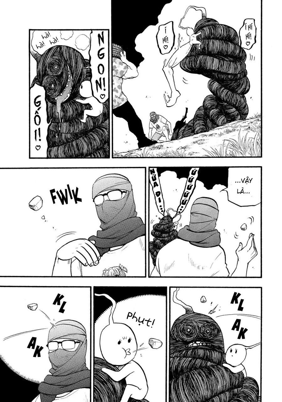 Yomi No Tsugai Chapter 34 - Trang 2