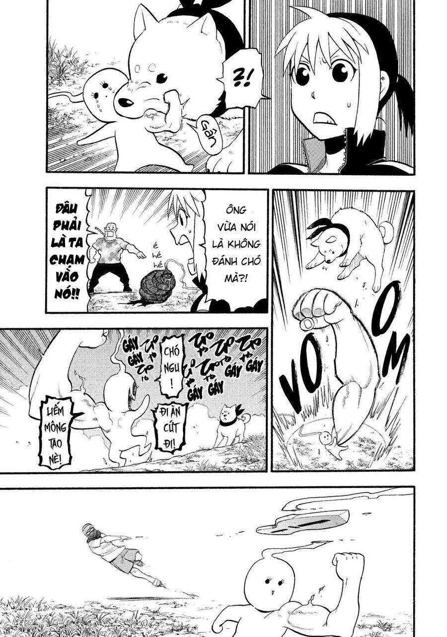 Yomi No Tsugai Chapter 34 - Trang 2