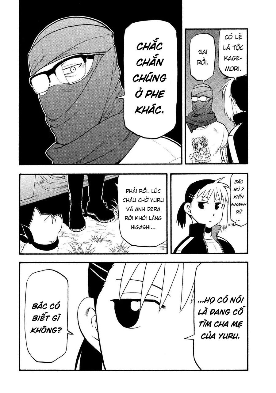 Yomi No Tsugai Chapter 34 - Trang 2