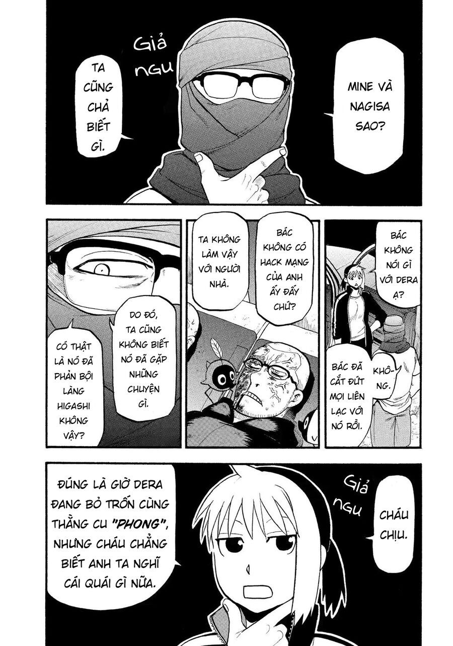 Yomi No Tsugai Chapter 34 - Trang 2