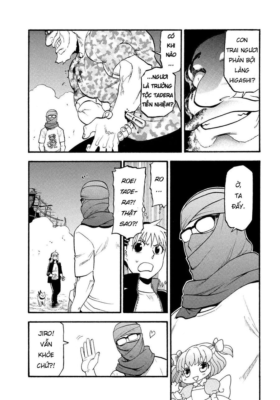 Yomi No Tsugai Chapter 34 - Trang 2