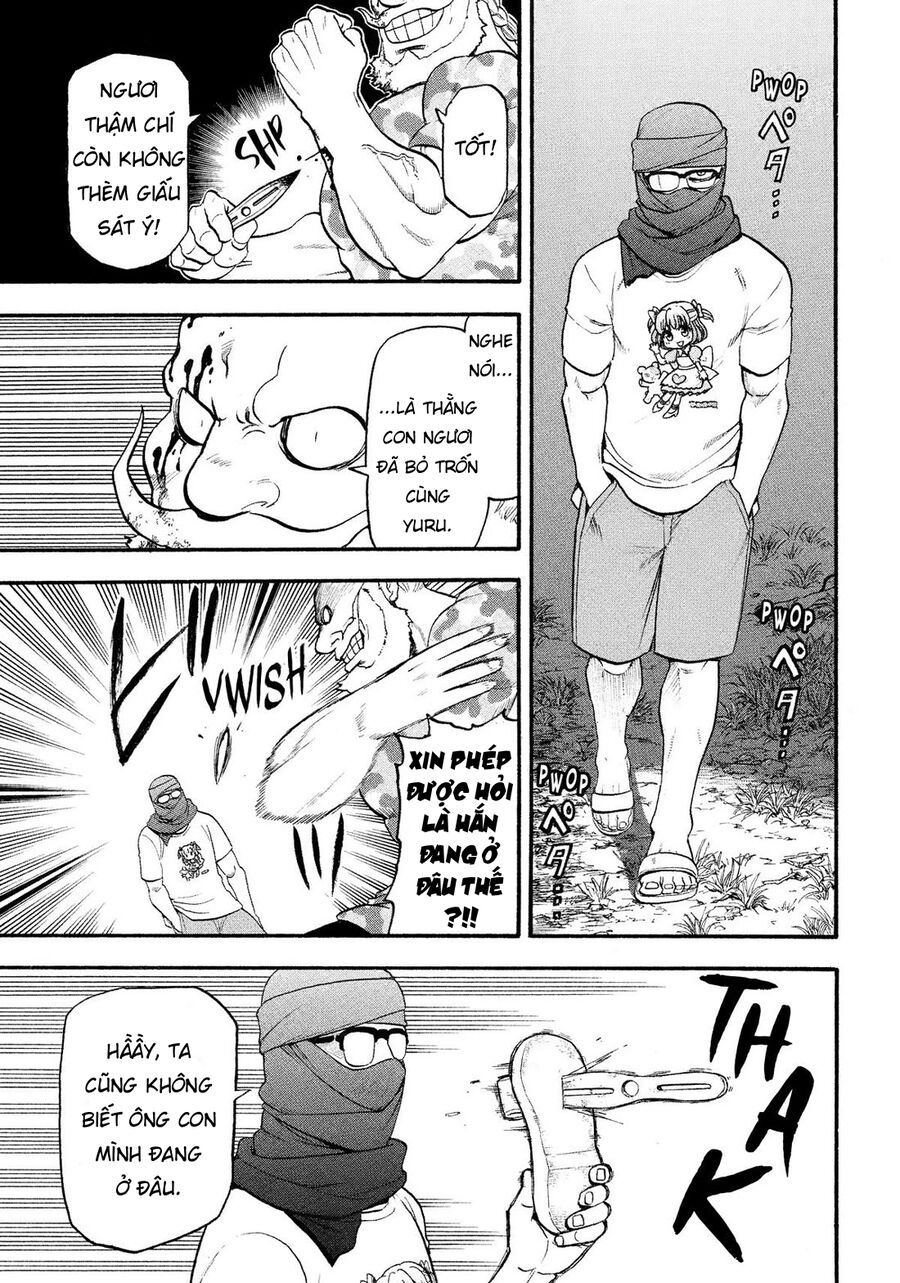Yomi No Tsugai Chapter 34 - Trang 2