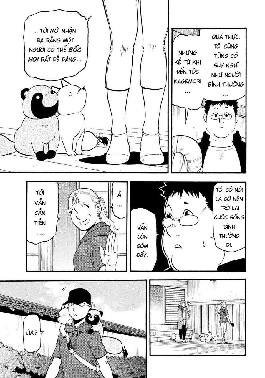 Yomi No Tsugai Chapter 36 - Trang 2