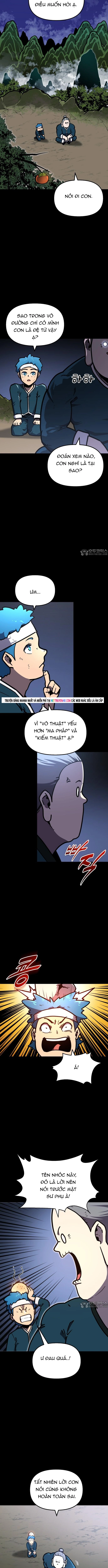 Siêu Cấp Skeleton Chapter 33 - Trang 2