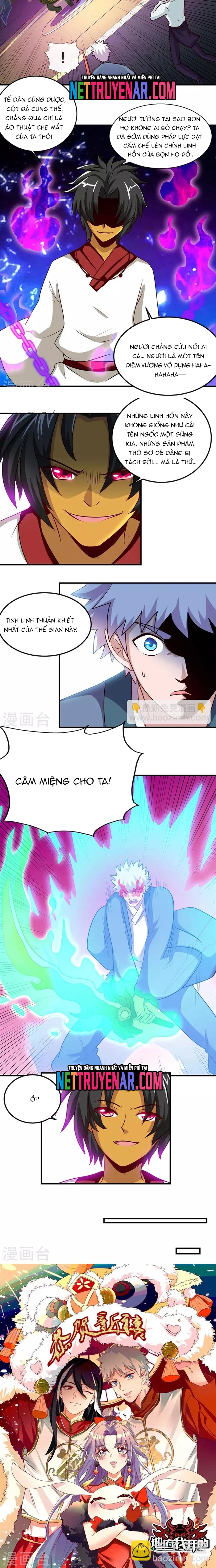Địa Ngục Này Ta Mở Ra Đấy Chapter 398 - Trang 2