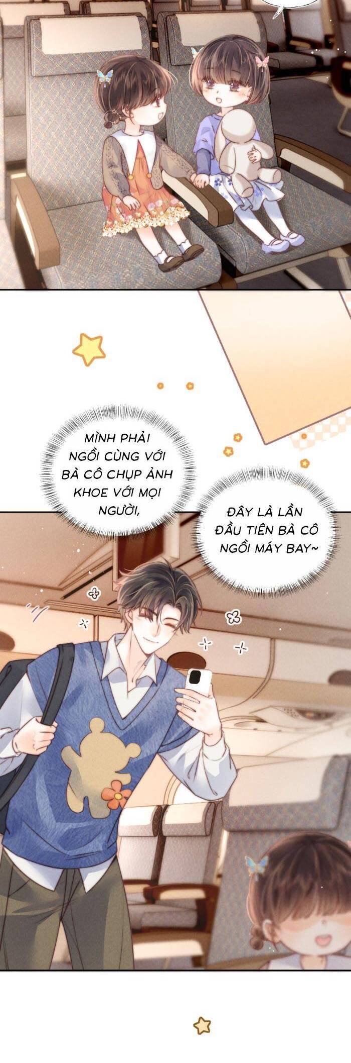 Cô Tổ Mới Ba Tuổi Rưỡi, Ôm  Xem Bói Được Cả Mạng Yêu Chiều Chapter 12 - Trang 2