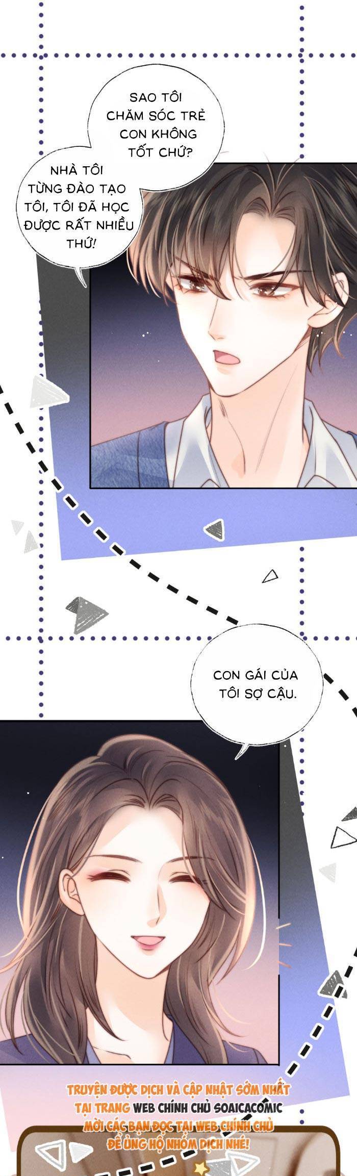 Cô Tổ Mới Ba Tuổi Rưỡi, Ôm  Xem Bói Được Cả Mạng Yêu Chiều Chapter 12 - Trang 2