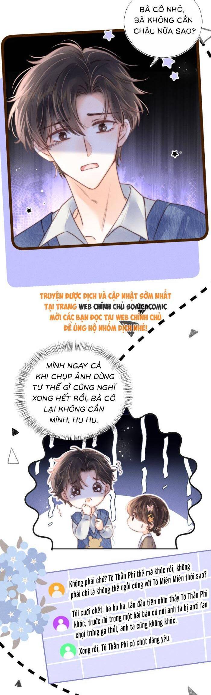 Cô Tổ Mới Ba Tuổi Rưỡi, Ôm  Xem Bói Được Cả Mạng Yêu Chiều Chapter 12 - Trang 2