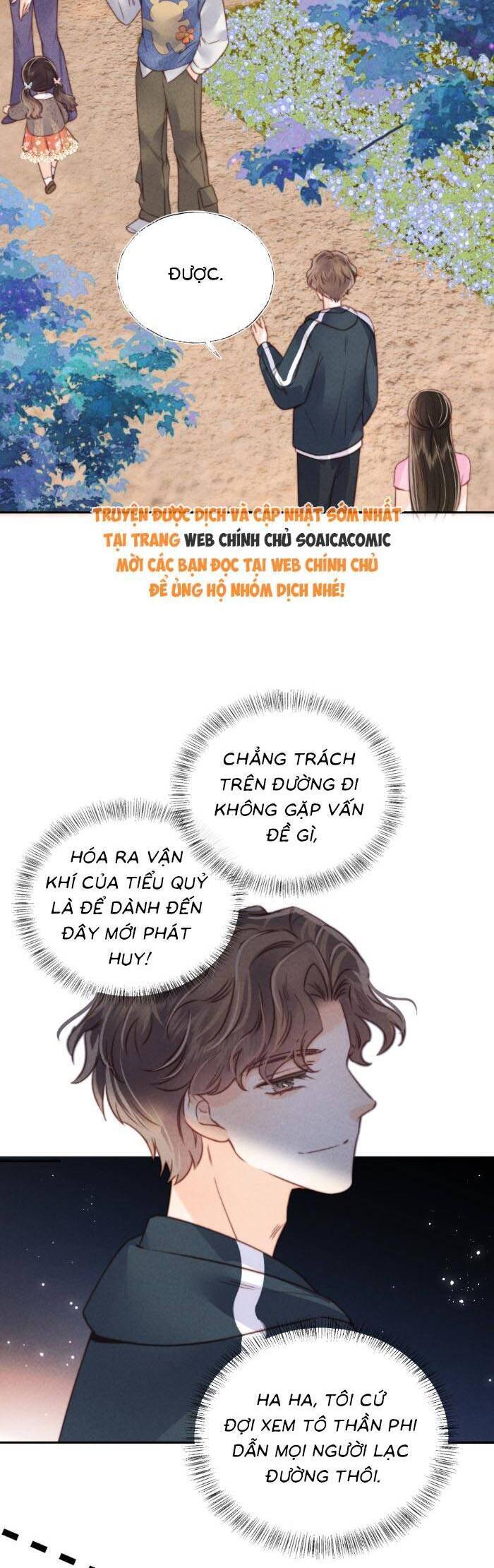 Cô Tổ Mới Ba Tuổi Rưỡi, Ôm  Xem Bói Được Cả Mạng Yêu Chiều Chapter 15 - Trang 2