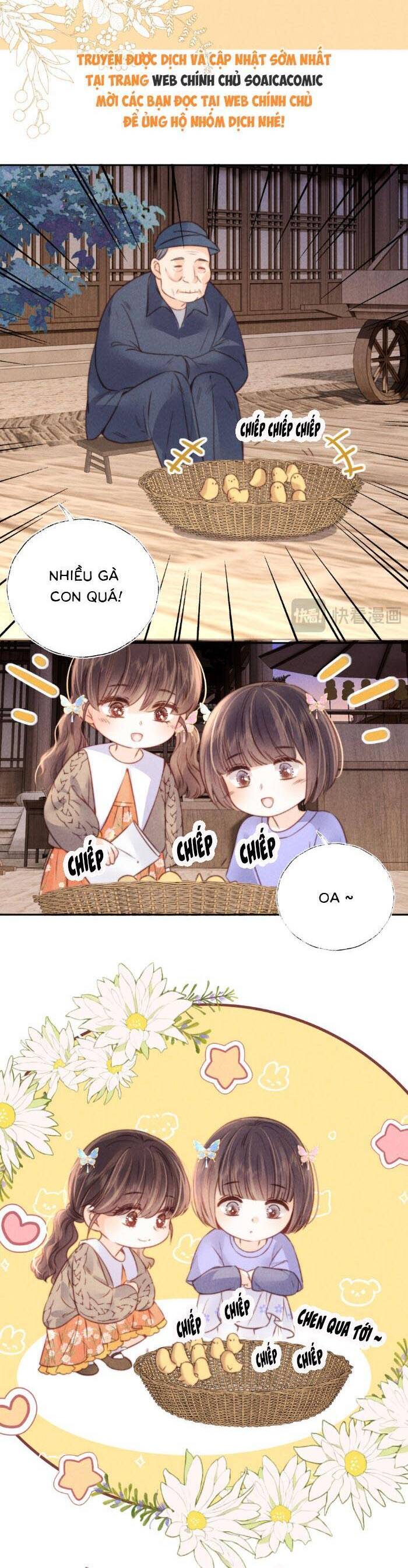 Cô Tổ Mới Ba Tuổi Rưỡi, Ôm  Xem Bói Được Cả Mạng Yêu Chiều Chapter 15 - Trang 2