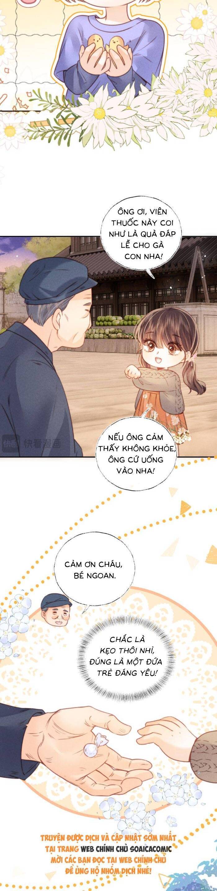 Cô Tổ Mới Ba Tuổi Rưỡi, Ôm  Xem Bói Được Cả Mạng Yêu Chiều Chapter 15 - Trang 2