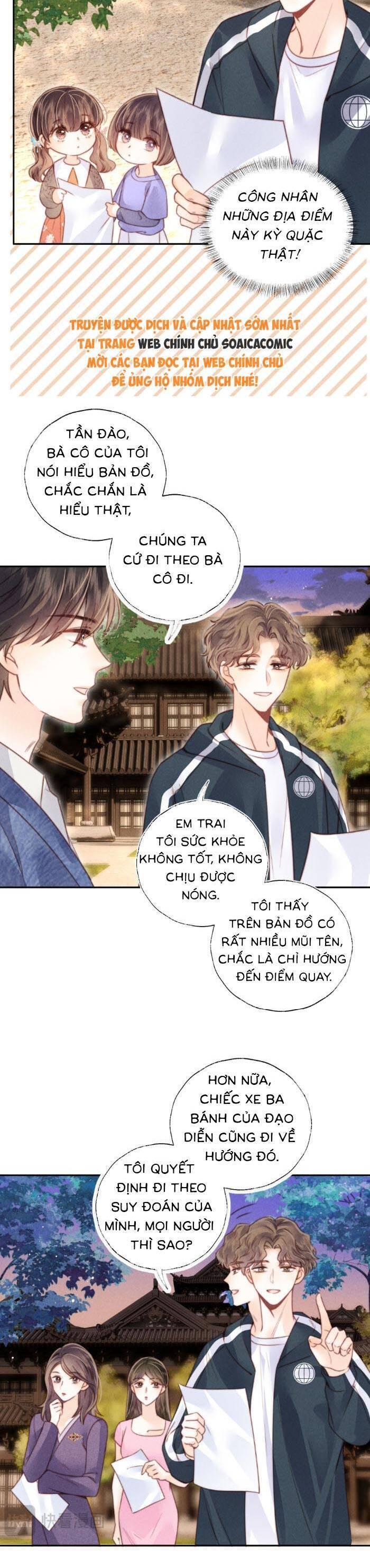 Cô Tổ Mới Ba Tuổi Rưỡi, Ôm  Xem Bói Được Cả Mạng Yêu Chiều Chapter 15 - Trang 2