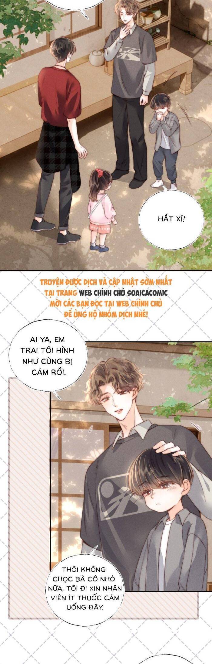 Cô Tổ Mới Ba Tuổi Rưỡi, Ôm  Xem Bói Được Cả Mạng Yêu Chiều Chapter 18 - Trang 2