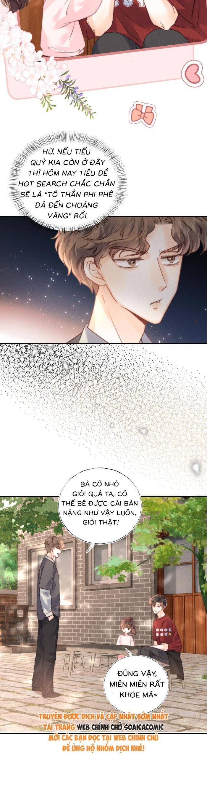 Cô Tổ Mới Ba Tuổi Rưỡi, Ôm  Xem Bói Được Cả Mạng Yêu Chiều Chapter 19 - Trang 2