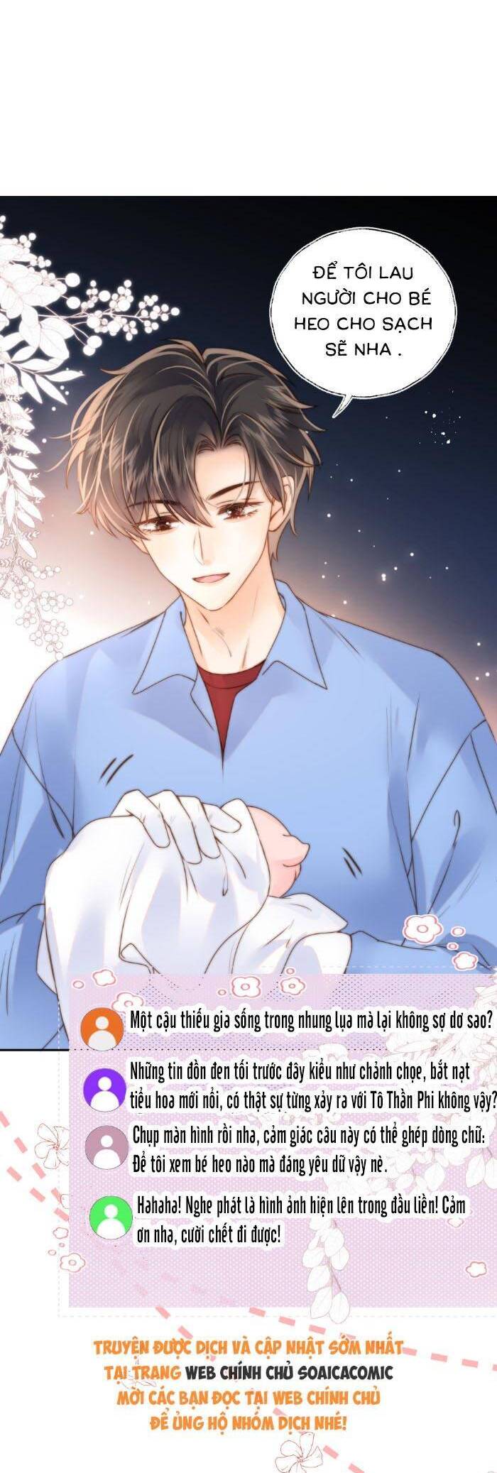 Cô Tổ Mới Ba Tuổi Rưỡi, Ôm  Xem Bói Được Cả Mạng Yêu Chiều Chapter 20 - Trang 2