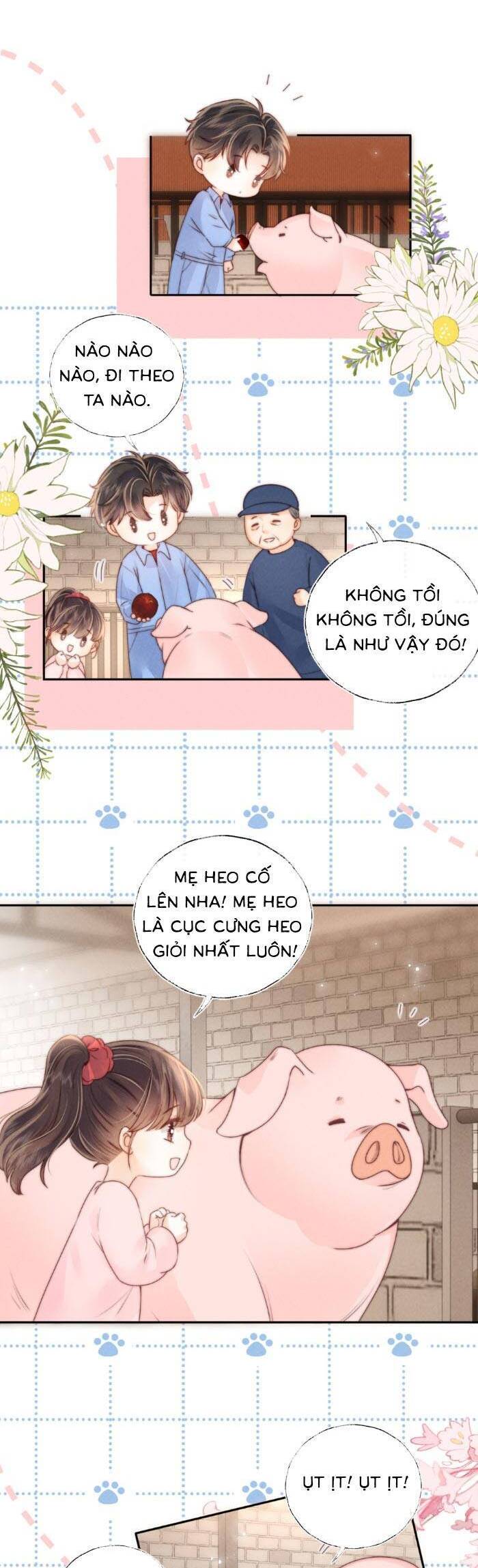 Cô Tổ Mới Ba Tuổi Rưỡi, Ôm  Xem Bói Được Cả Mạng Yêu Chiều Chapter 20 - Trang 2