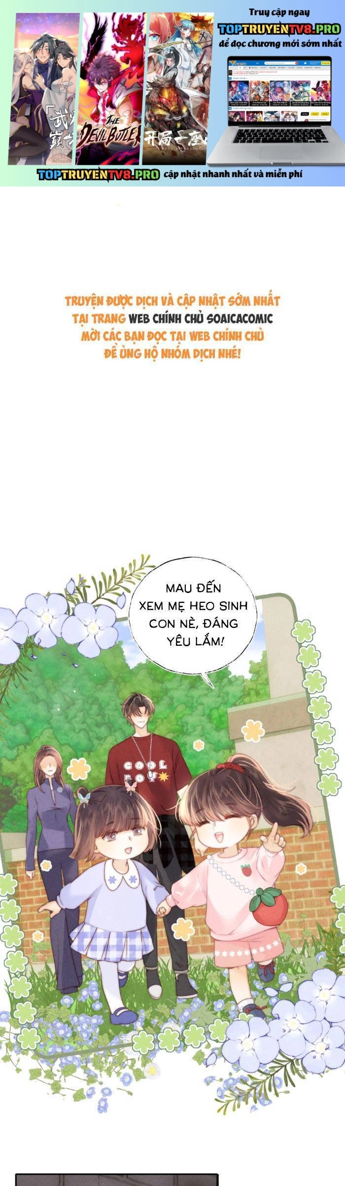 Cô Tổ Mới Ba Tuổi Rưỡi, Ôm  Xem Bói Được Cả Mạng Yêu Chiều Chapter 22 - Trang 2