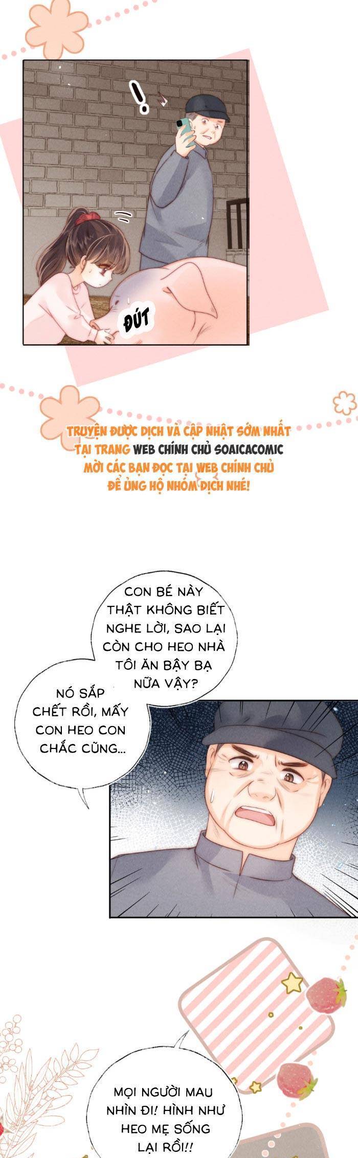 Cô Tổ Mới Ba Tuổi Rưỡi, Ôm  Xem Bói Được Cả Mạng Yêu Chiều Chapter 22 - Trang 2