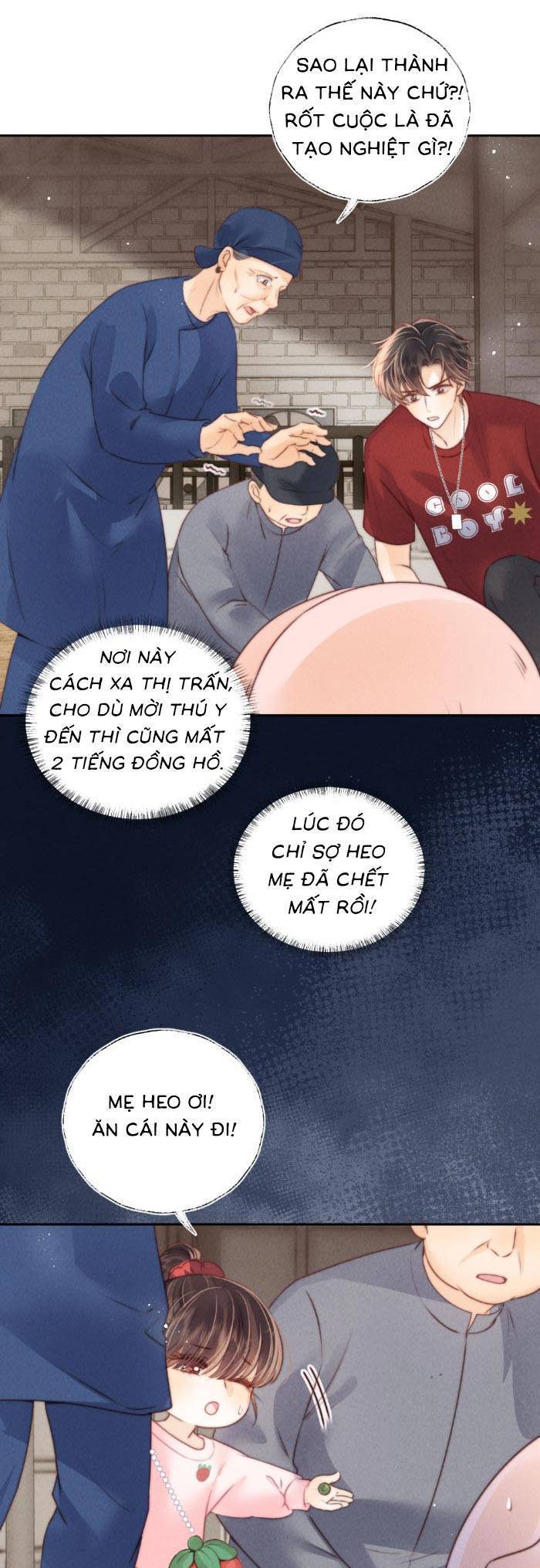 Cô Tổ Mới Ba Tuổi Rưỡi, Ôm  Xem Bói Được Cả Mạng Yêu Chiều Chapter 22 - Trang 2
