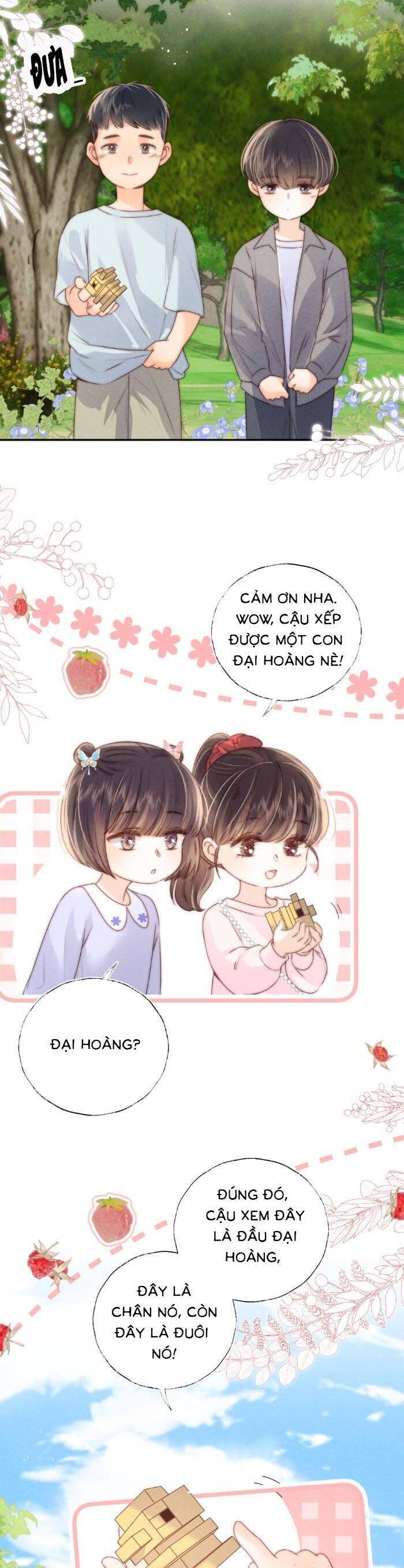 Cô Tổ Mới Ba Tuổi Rưỡi, Ôm  Xem Bói Được Cả Mạng Yêu Chiều Chapter 23 - Trang 2