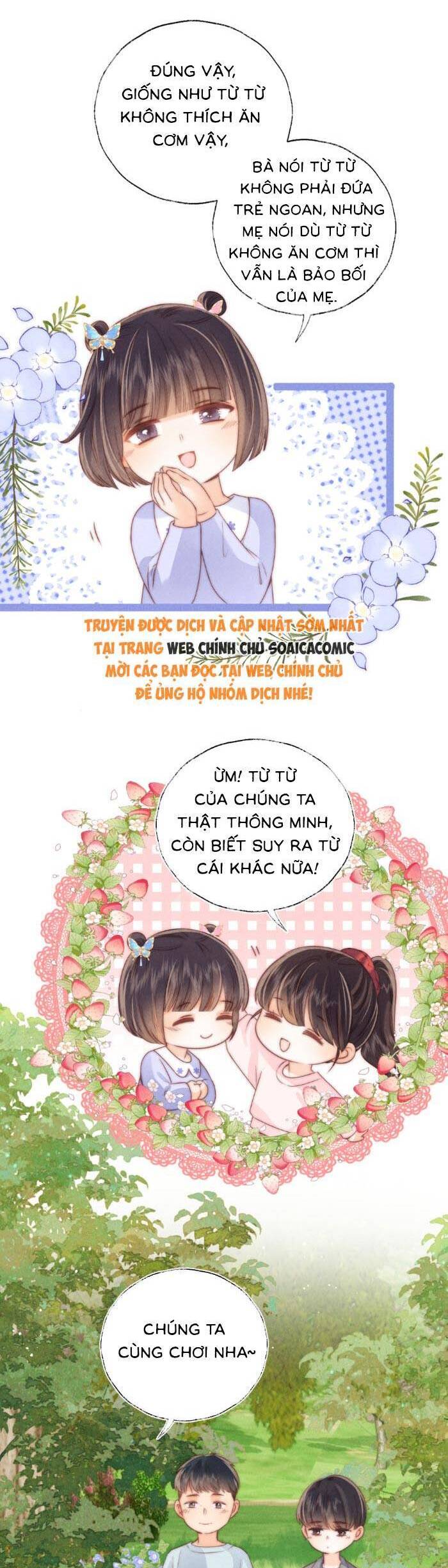 Cô Tổ Mới Ba Tuổi Rưỡi, Ôm  Xem Bói Được Cả Mạng Yêu Chiều Chapter 23 - Trang 2