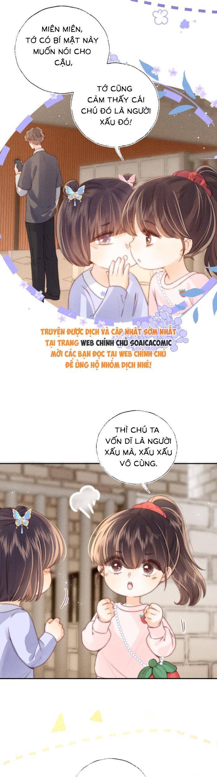 Cô Tổ Mới Ba Tuổi Rưỡi, Ôm  Xem Bói Được Cả Mạng Yêu Chiều Chapter 23 - Trang 2