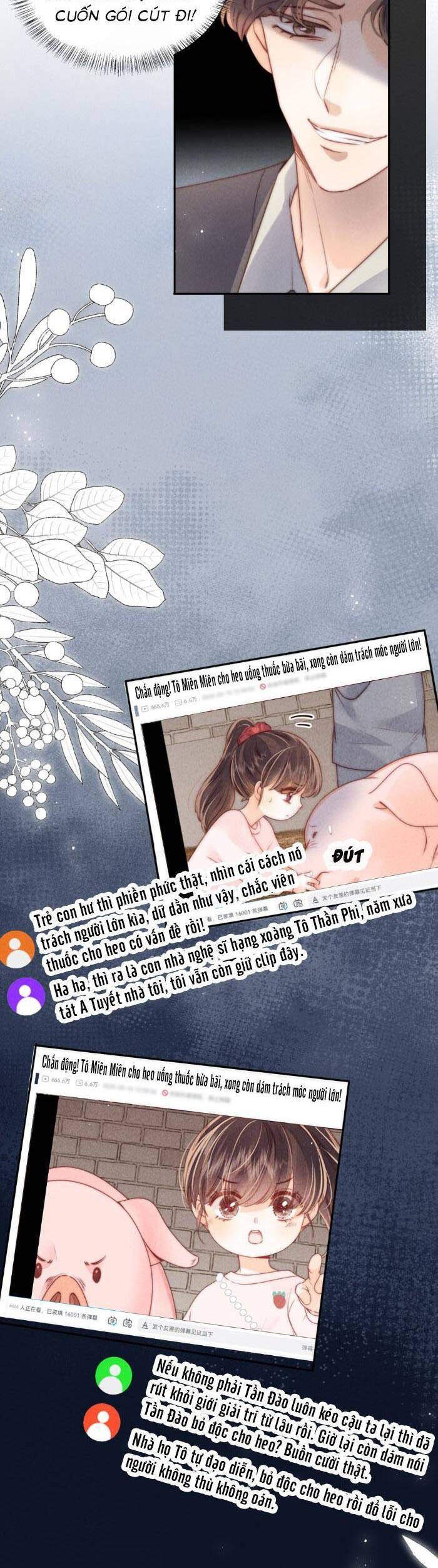 Cô Tổ Mới Ba Tuổi Rưỡi, Ôm  Xem Bói Được Cả Mạng Yêu Chiều Chapter 23 - Trang 2