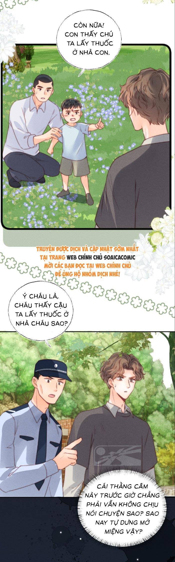 Cô Tổ Mới Ba Tuổi Rưỡi, Ôm  Xem Bói Được Cả Mạng Yêu Chiều Chapter 24 - Trang 2