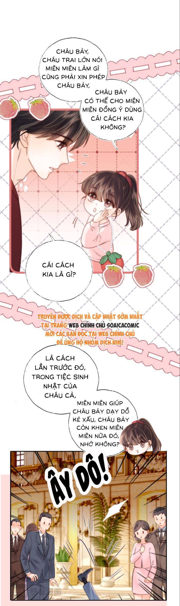 Cô Tổ Mới Ba Tuổi Rưỡi, Ôm  Xem Bói Được Cả Mạng Yêu Chiều Chapter 24 - Trang 2