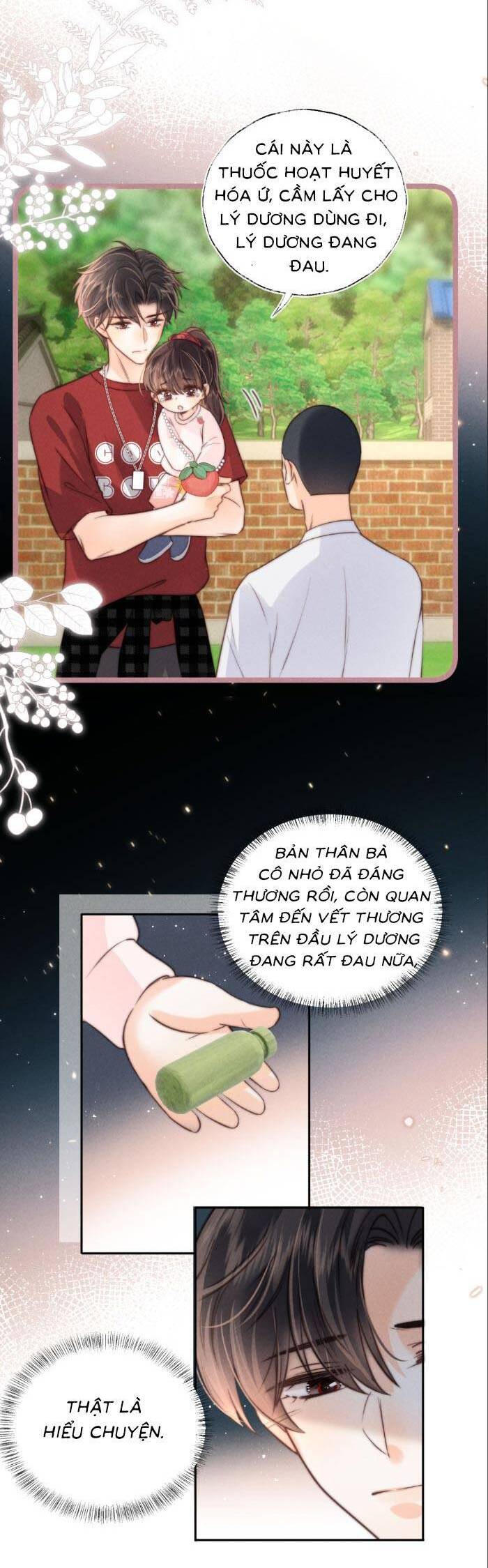 Cô Tổ Mới Ba Tuổi Rưỡi, Ôm  Xem Bói Được Cả Mạng Yêu Chiều Chapter 24 - Trang 2