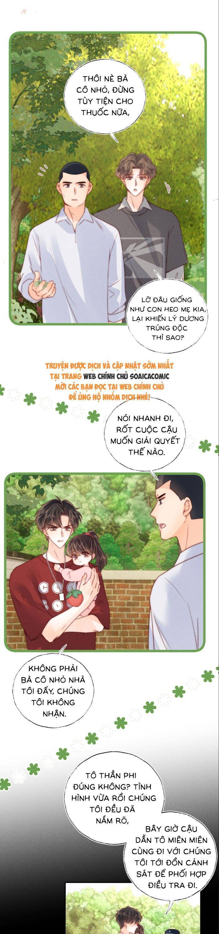 Cô Tổ Mới Ba Tuổi Rưỡi, Ôm  Xem Bói Được Cả Mạng Yêu Chiều Chapter 24 - Trang 2