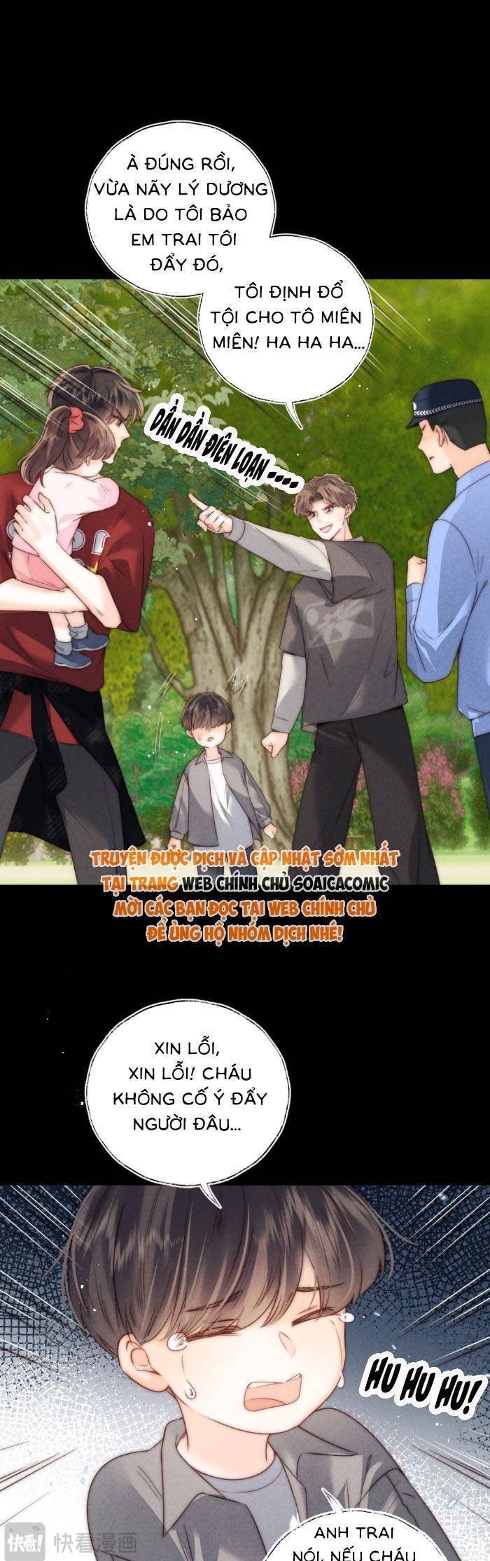 Cô Tổ Mới Ba Tuổi Rưỡi, Ôm  Xem Bói Được Cả Mạng Yêu Chiều Chapter 25 - Trang 2