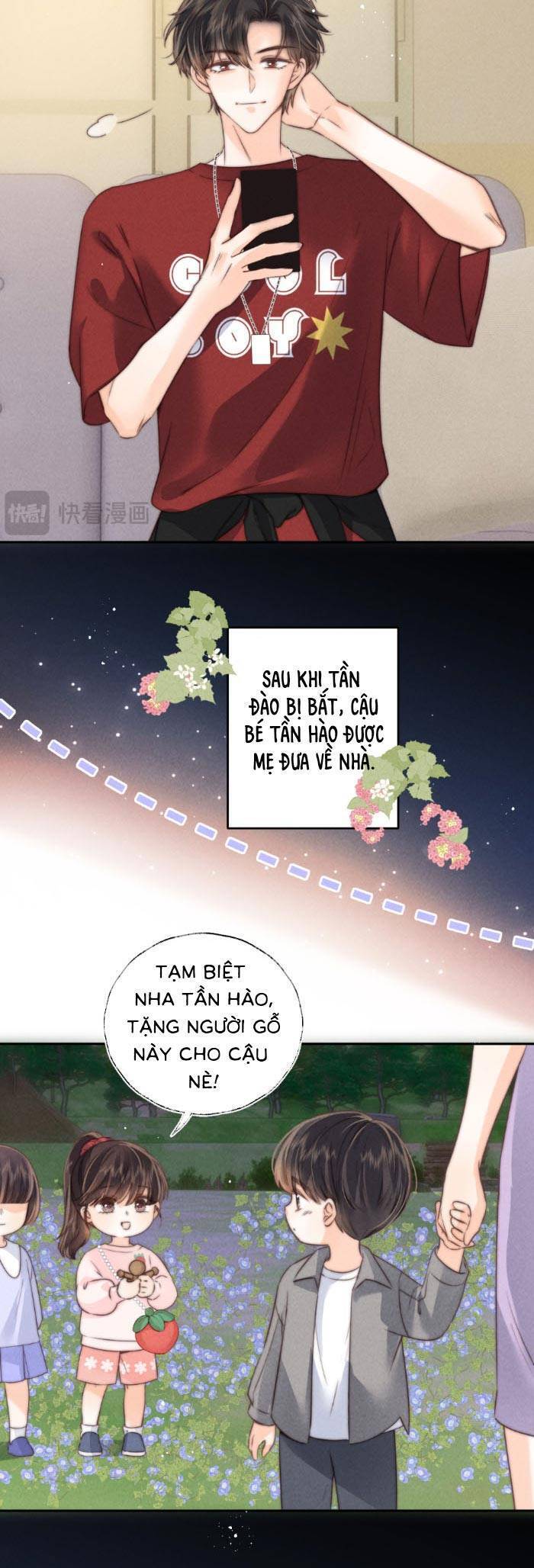 Cô Tổ Mới Ba Tuổi Rưỡi, Ôm  Xem Bói Được Cả Mạng Yêu Chiều Chapter 25 - Trang 2