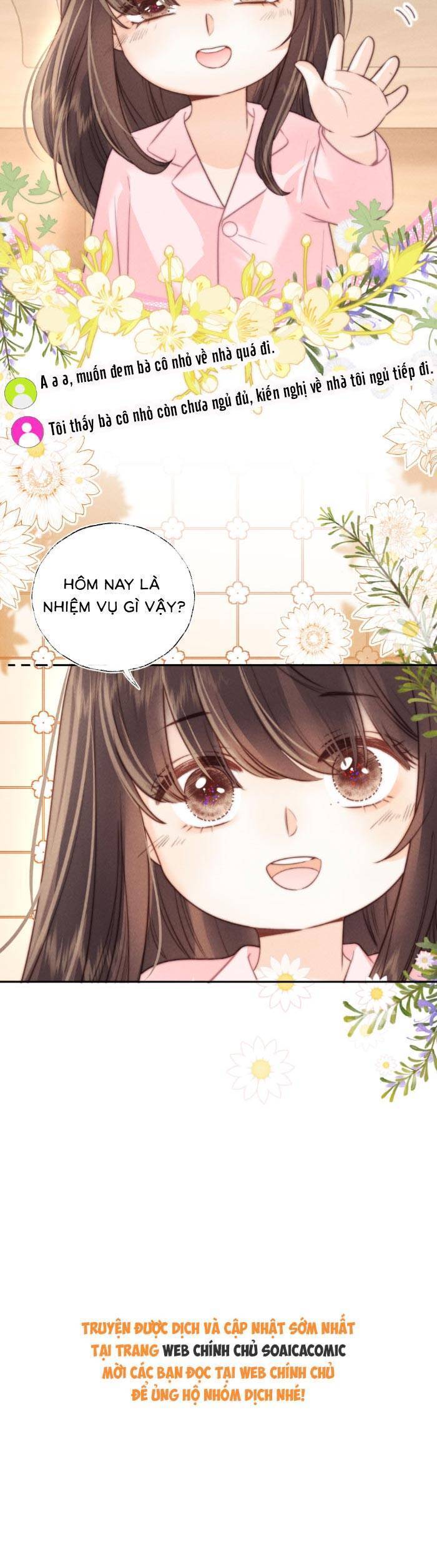 Cô Tổ Mới Ba Tuổi Rưỡi, Ôm  Xem Bói Được Cả Mạng Yêu Chiều Chapter 25 - Trang 2