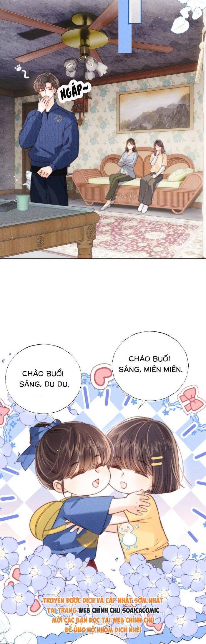 Cô Tổ Mới Ba Tuổi Rưỡi, Ôm  Xem Bói Được Cả Mạng Yêu Chiều Chapter 26 - Trang 2