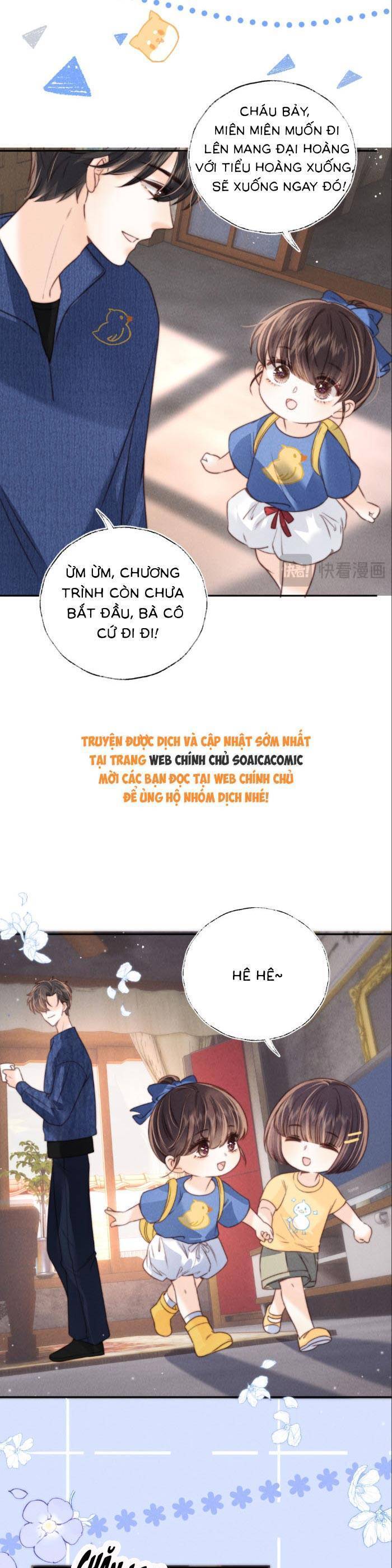 Cô Tổ Mới Ba Tuổi Rưỡi, Ôm  Xem Bói Được Cả Mạng Yêu Chiều Chapter 26 - Trang 2