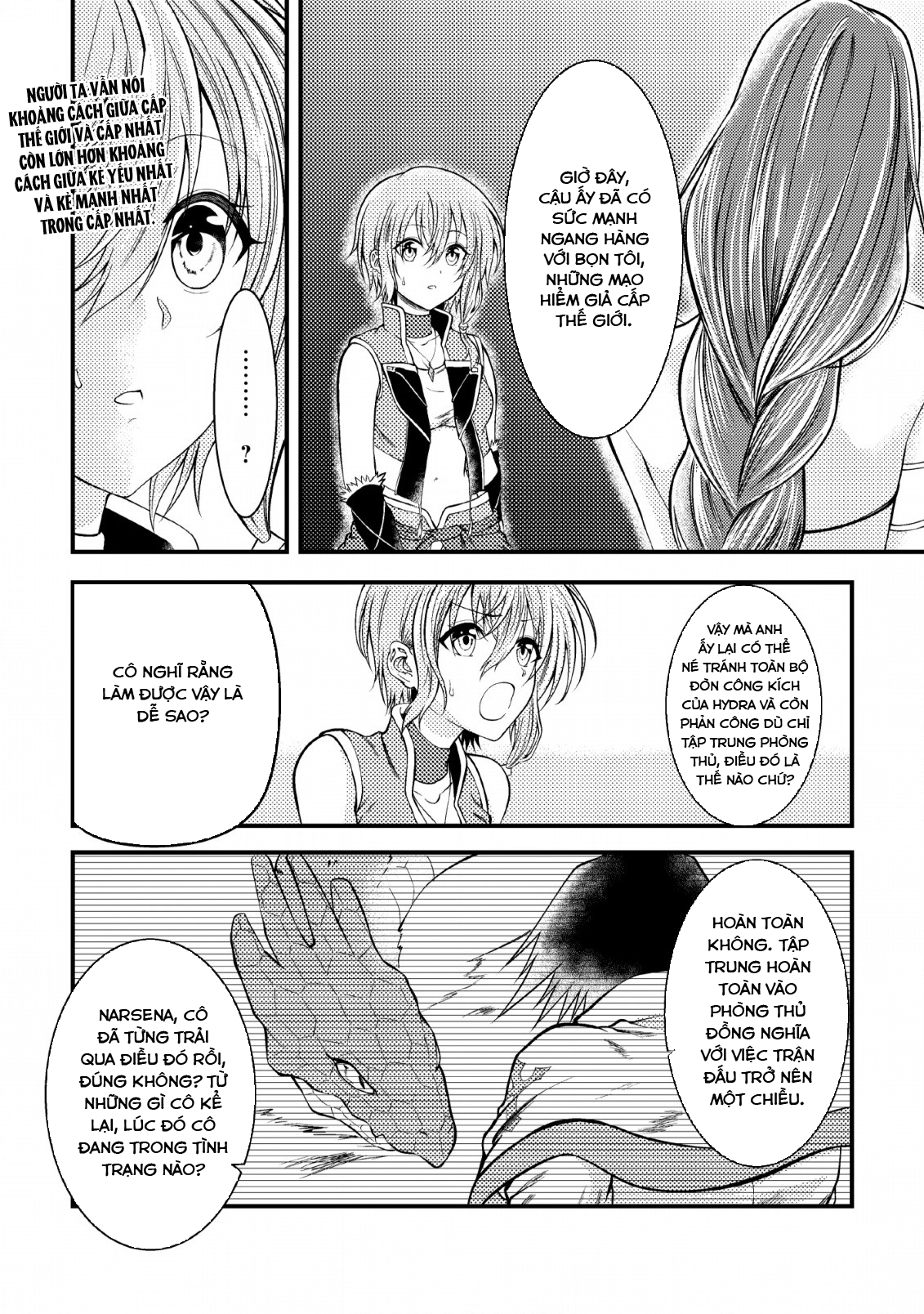 Pháp Sư Hồi Phục Bị Đuổi Khỏi Tổ Đội Hóa Ra Là Mạnh Nhất Chapter 4 - Trang 2