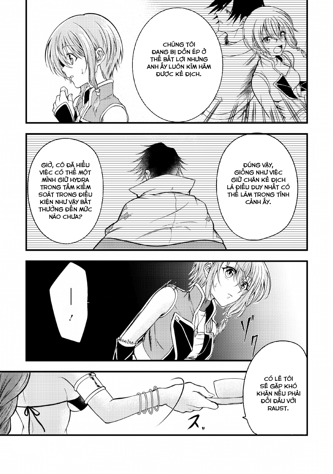 Pháp Sư Hồi Phục Bị Đuổi Khỏi Tổ Đội Hóa Ra Là Mạnh Nhất Chapter 4 - Trang 2