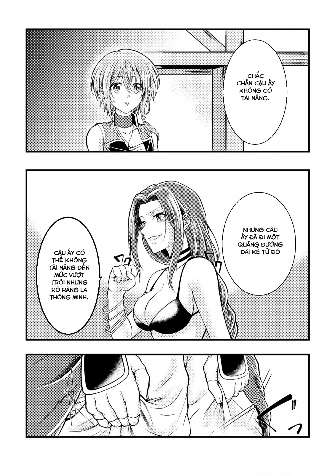 Pháp Sư Hồi Phục Bị Đuổi Khỏi Tổ Đội Hóa Ra Là Mạnh Nhất Chapter 4 - Trang 2