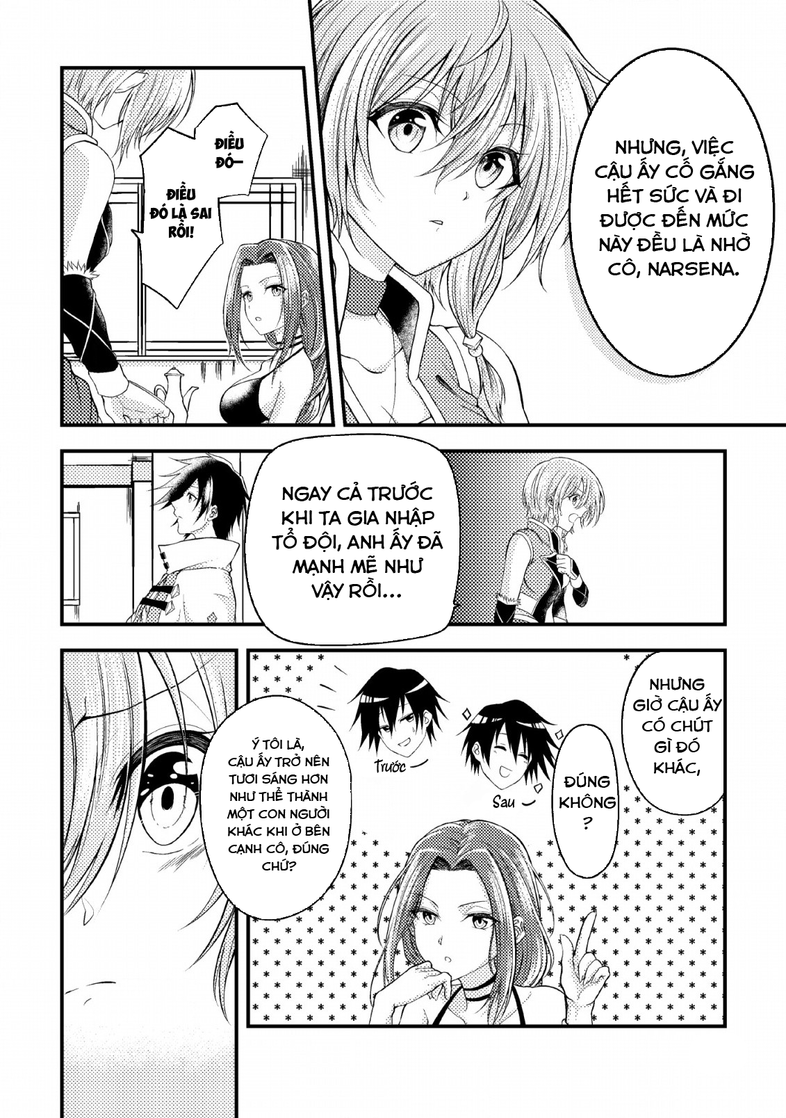 Pháp Sư Hồi Phục Bị Đuổi Khỏi Tổ Đội Hóa Ra Là Mạnh Nhất Chapter 4 - Trang 2