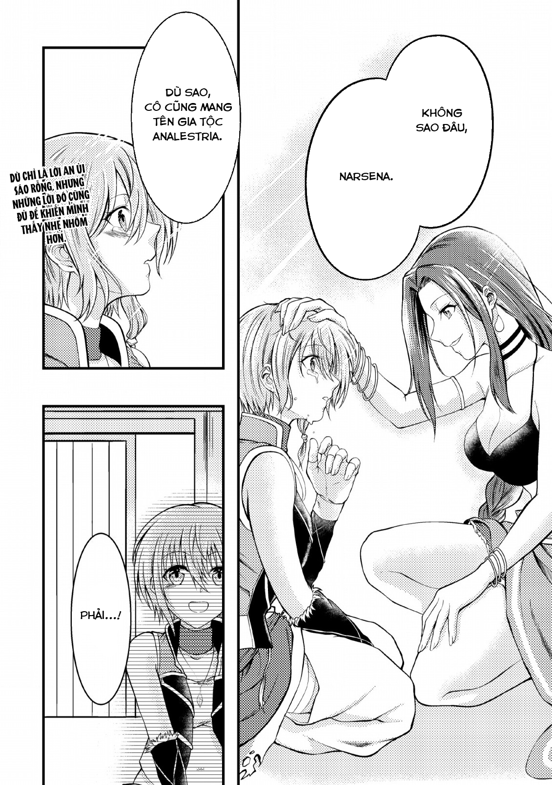 Pháp Sư Hồi Phục Bị Đuổi Khỏi Tổ Đội Hóa Ra Là Mạnh Nhất Chapter 4 - Trang 2