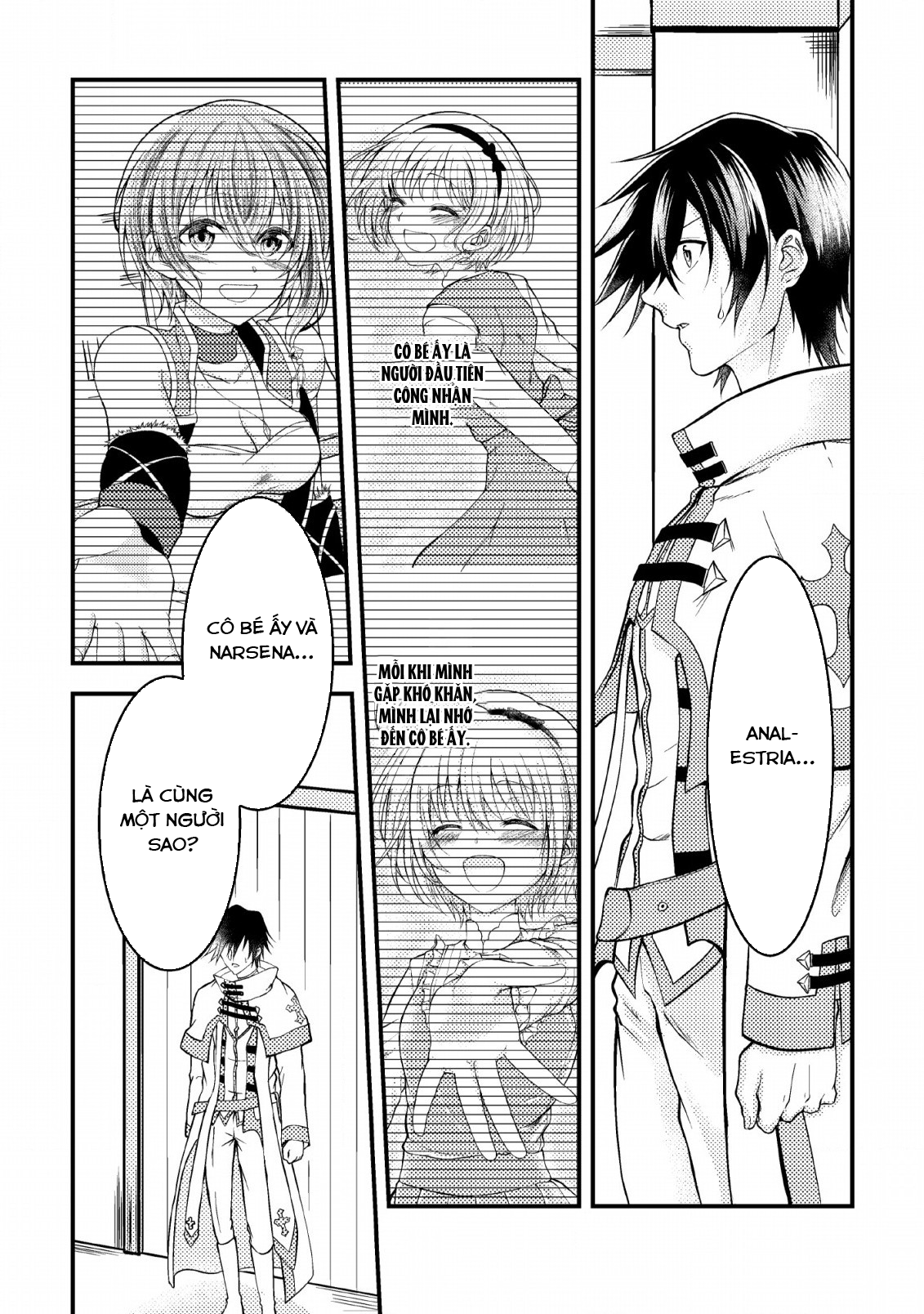 Pháp Sư Hồi Phục Bị Đuổi Khỏi Tổ Đội Hóa Ra Là Mạnh Nhất Chapter 4 - Trang 2