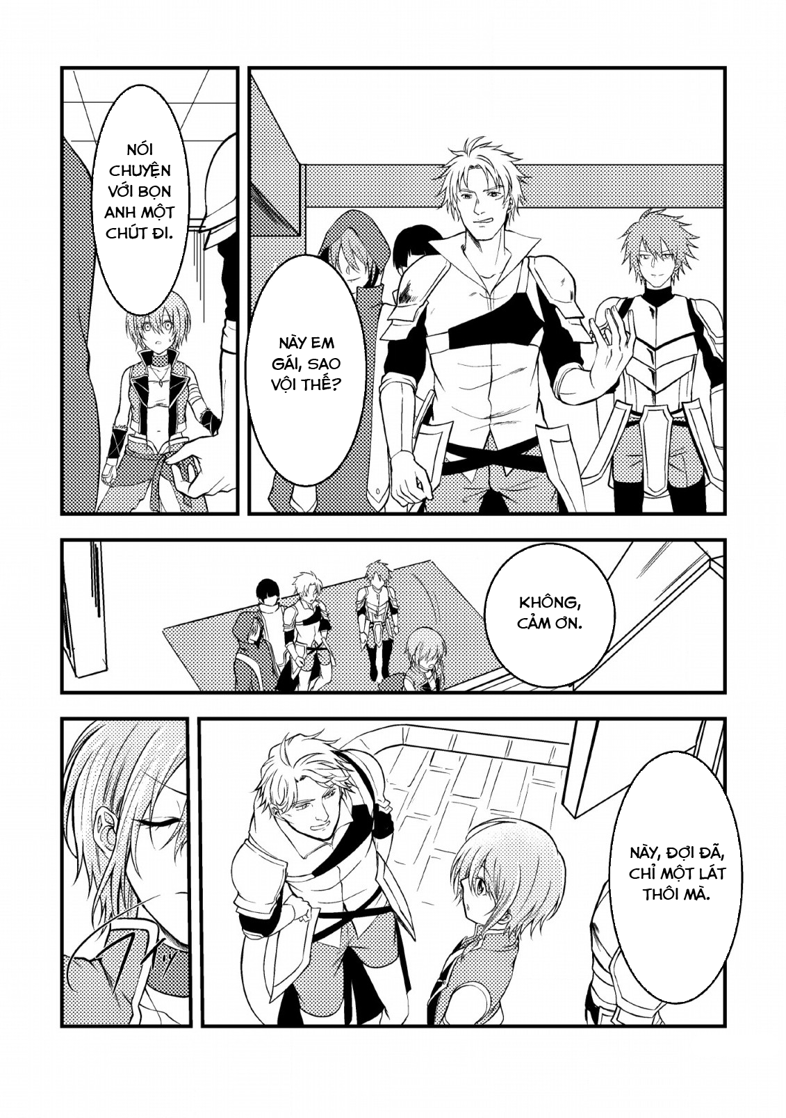 Pháp Sư Hồi Phục Bị Đuổi Khỏi Tổ Đội Hóa Ra Là Mạnh Nhất Chapter 4 - Trang 2