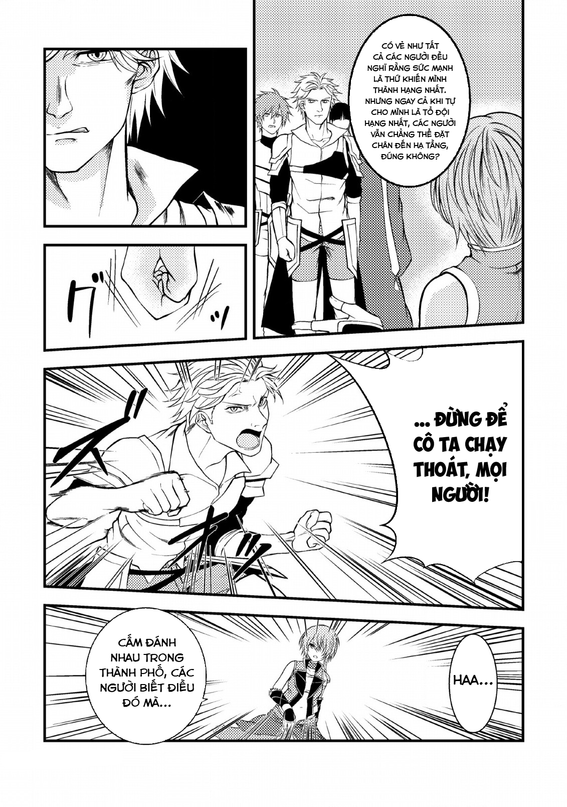 Pháp Sư Hồi Phục Bị Đuổi Khỏi Tổ Đội Hóa Ra Là Mạnh Nhất Chapter 4 - Trang 2