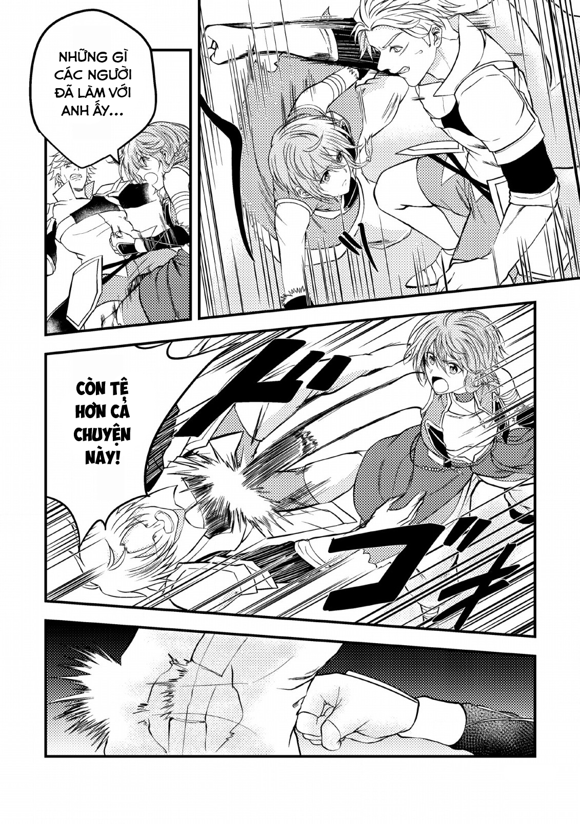 Pháp Sư Hồi Phục Bị Đuổi Khỏi Tổ Đội Hóa Ra Là Mạnh Nhất Chapter 4 - Trang 2
