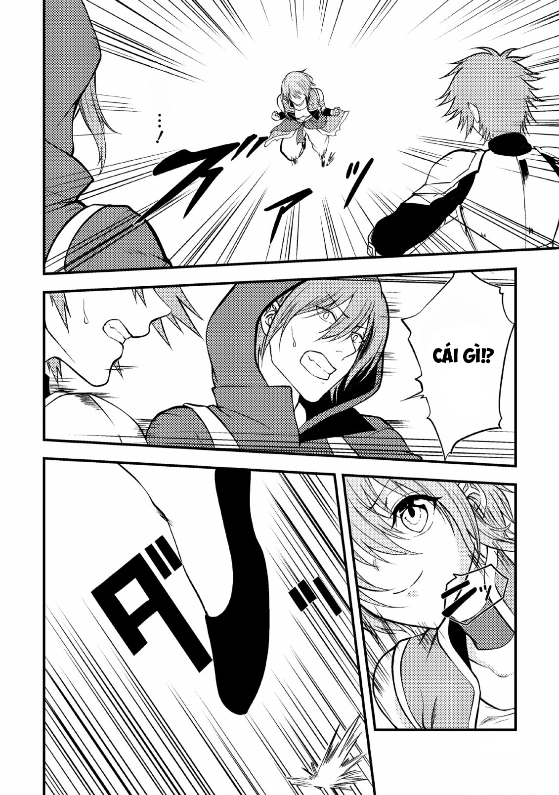Pháp Sư Hồi Phục Bị Đuổi Khỏi Tổ Đội Hóa Ra Là Mạnh Nhất Chapter 4 - Trang 2