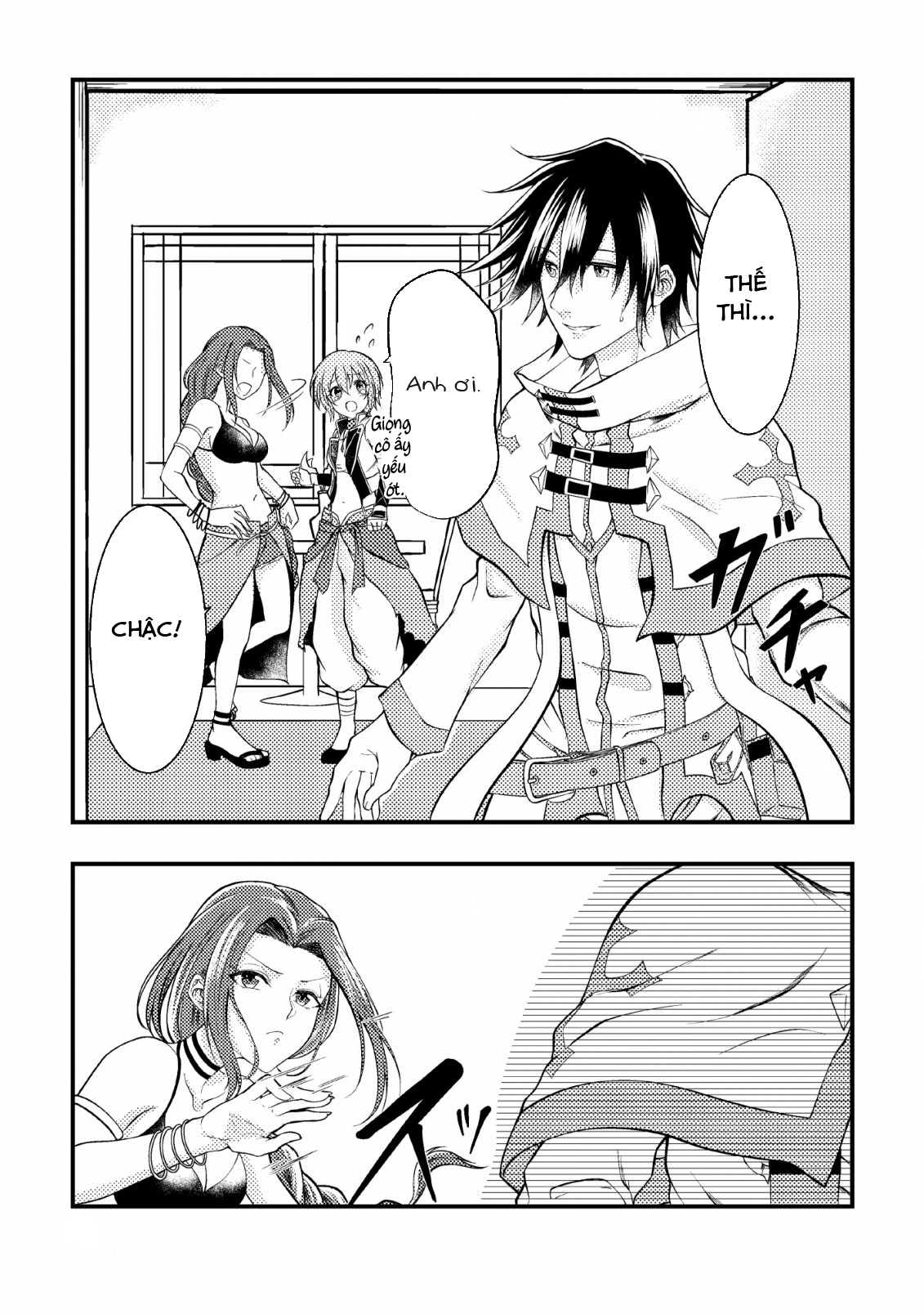 Pháp Sư Hồi Phục Bị Đuổi Khỏi Tổ Đội Hóa Ra Là Mạnh Nhất Chapter 4 - Trang 2